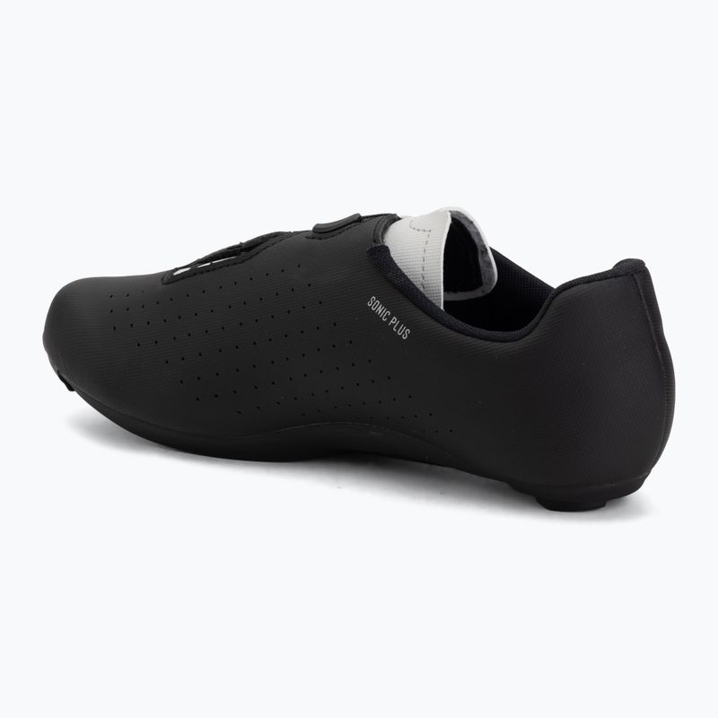 Încălțăminte de șosea pentru bărbați Northwave Sonic Plus black/light grey 3