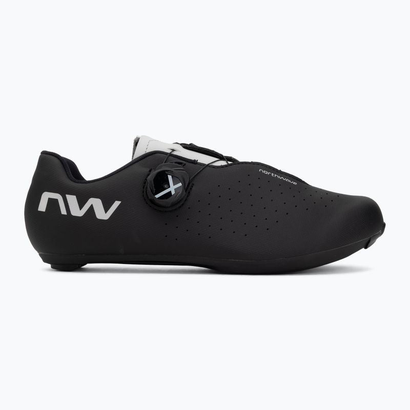 Încălțăminte de șosea pentru bărbați Northwave Sonic Plus black/light grey 4
