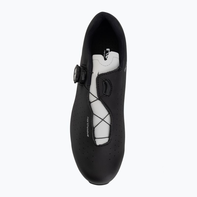 Încălțăminte de șosea pentru bărbați Northwave Sonic Plus black/light grey 5