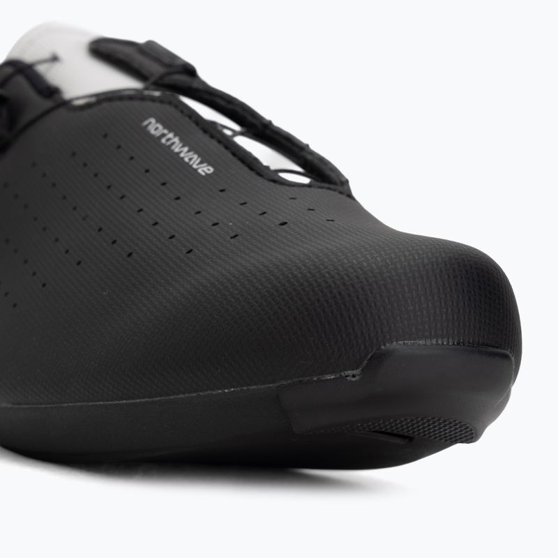 Încălțăminte de șosea pentru bărbați Northwave Sonic Plus black/light grey 7