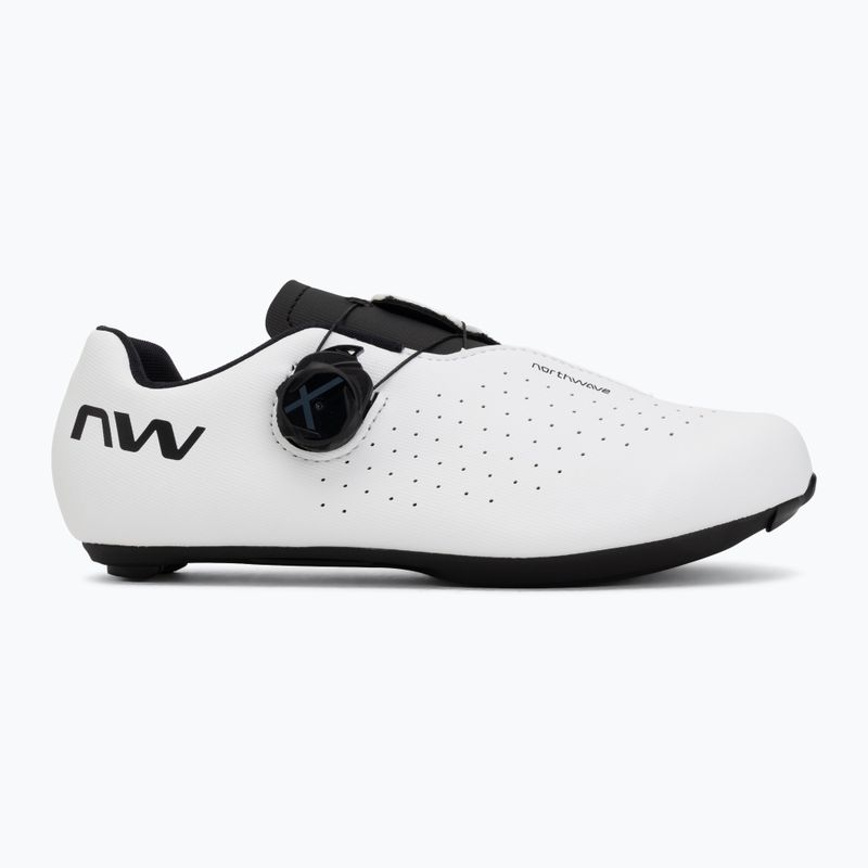 Încălțăminte de șosea pentru bărbați Northwave Sonic Plus white/black 2