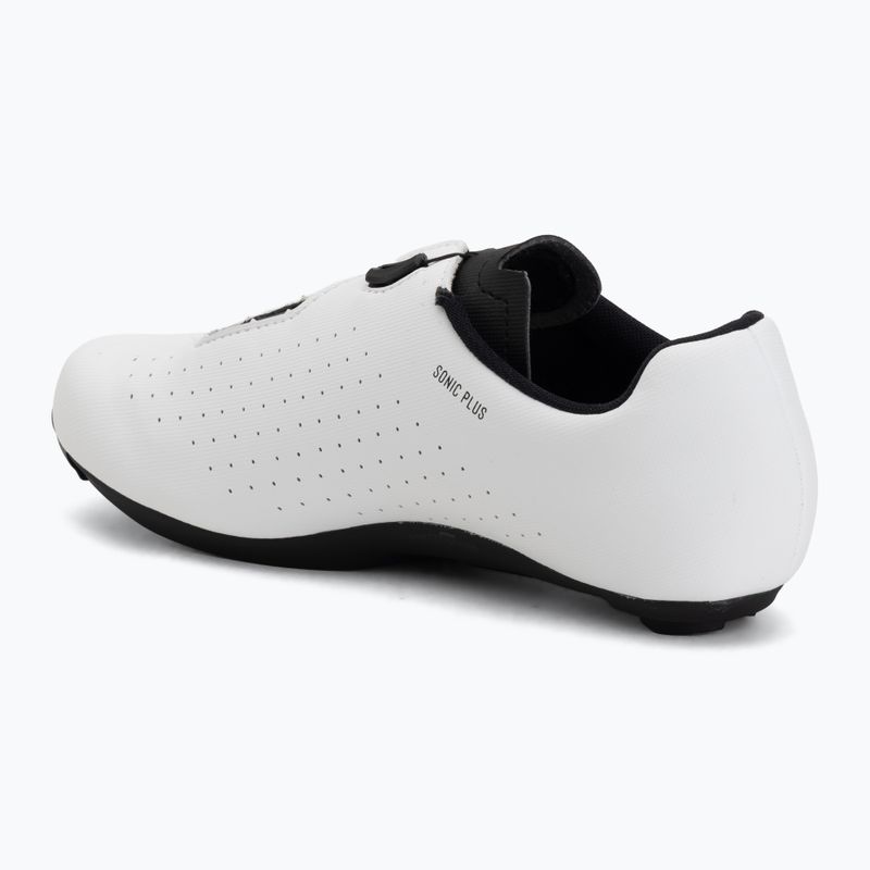 Încălțăminte de șosea pentru bărbați Northwave Sonic Plus white/black 3