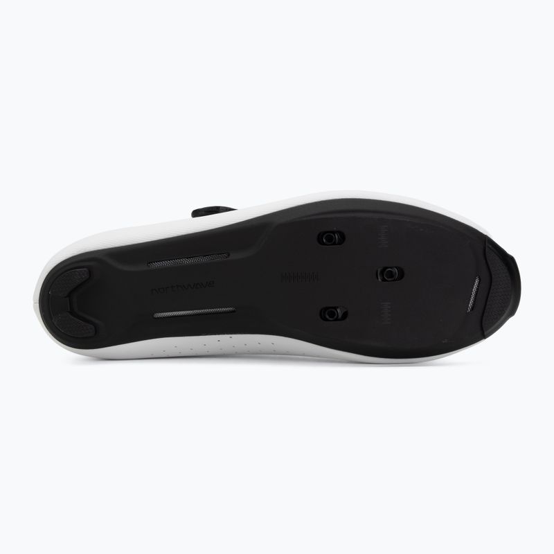 Încălțăminte de șosea pentru bărbați Northwave Sonic Plus white/black 4
