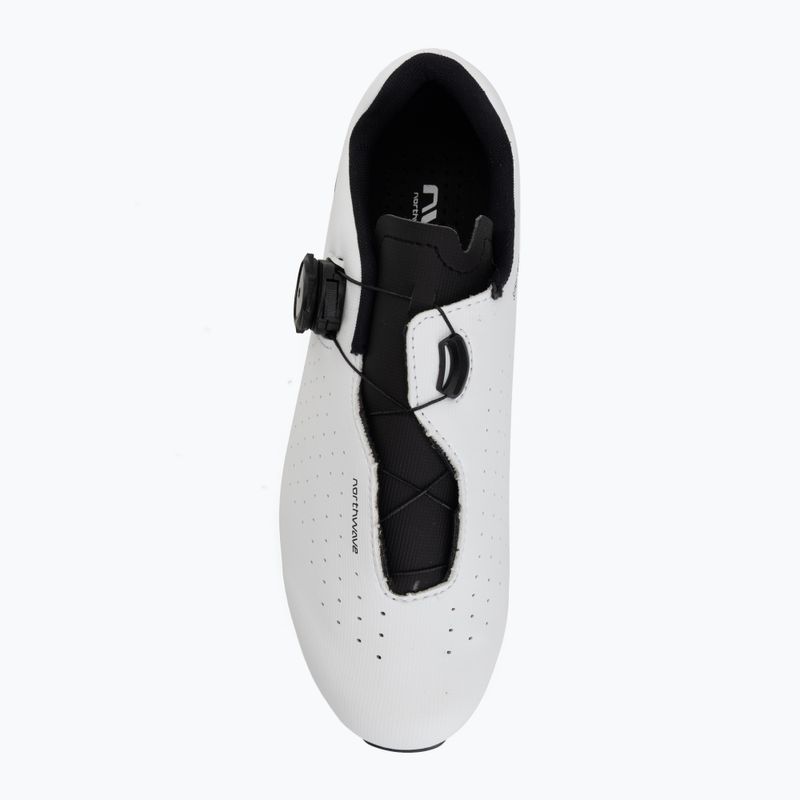 Încălțăminte de șosea pentru bărbați Northwave Sonic Plus white/black 5