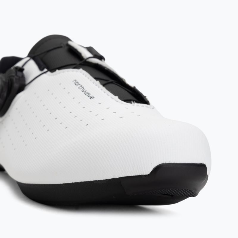 Încălțăminte de șosea pentru bărbați Northwave Sonic Plus white/black 7