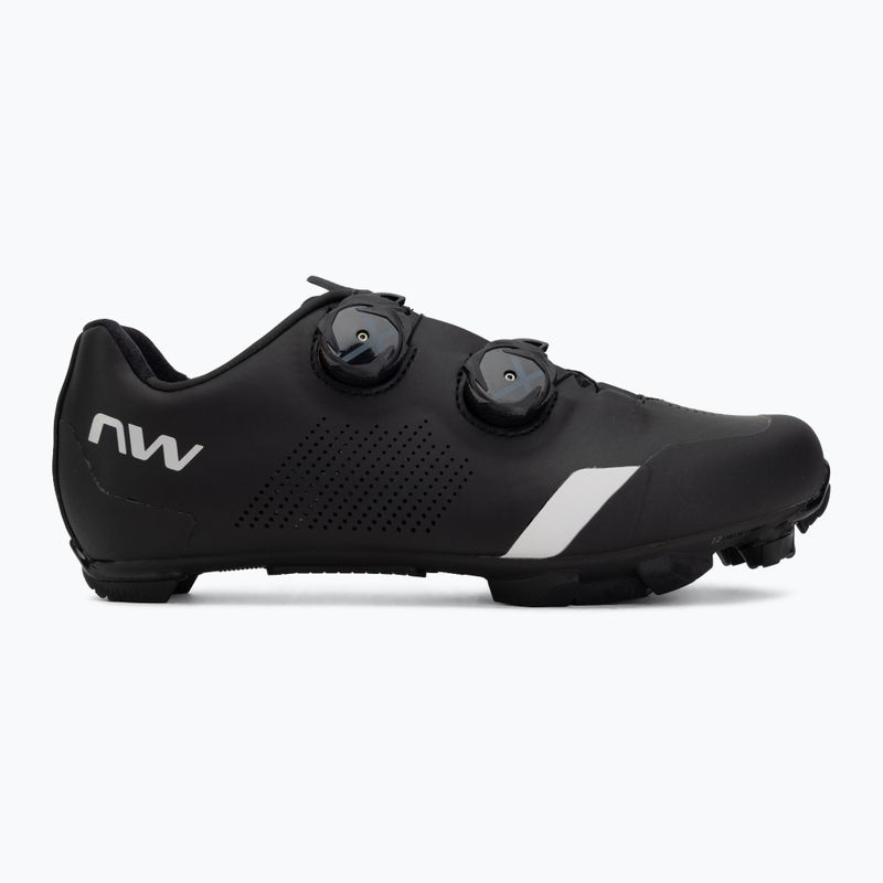 Încălțăminte de ciclism MTB pentru bărbați Northwave Striker black/light grey 2
