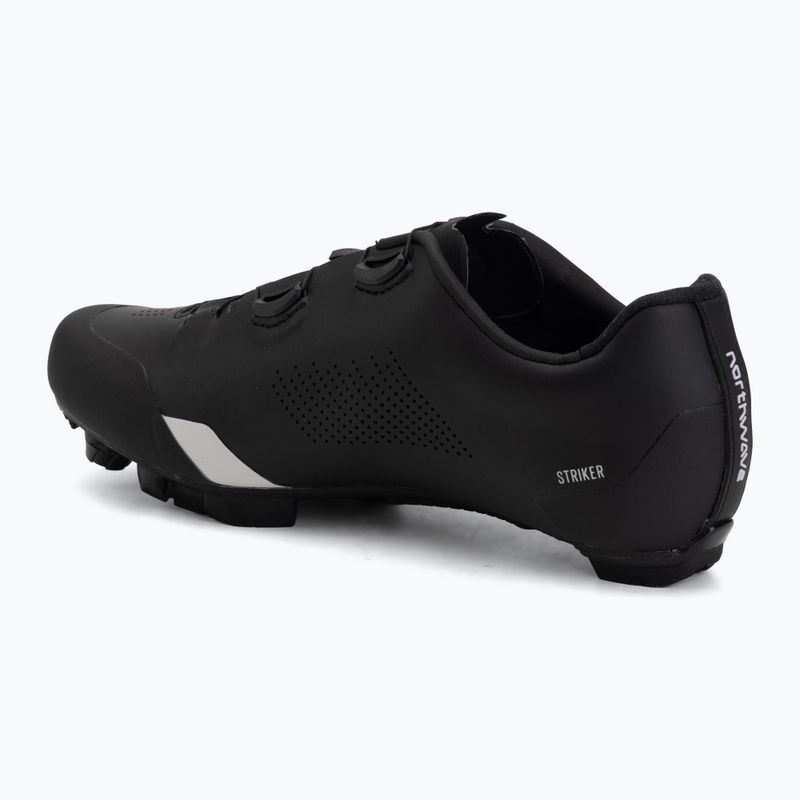 Încălțăminte de ciclism MTB pentru bărbați Northwave Striker black/light grey 3