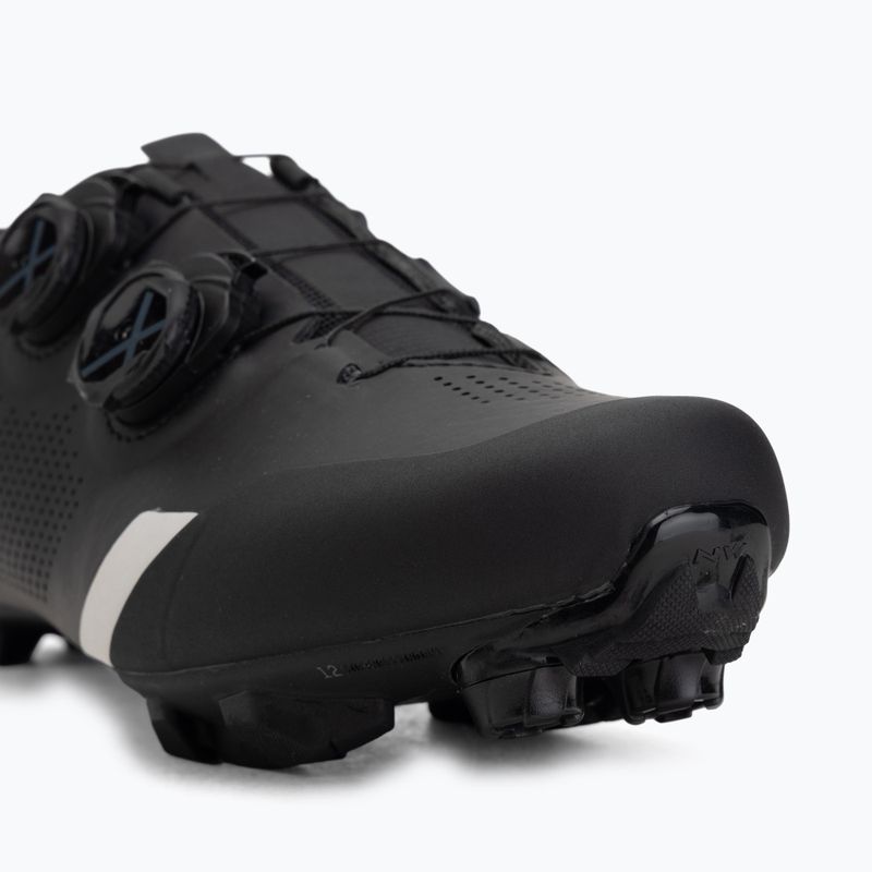 Încălțăminte de ciclism MTB pentru bărbați Northwave Striker black/light grey 7