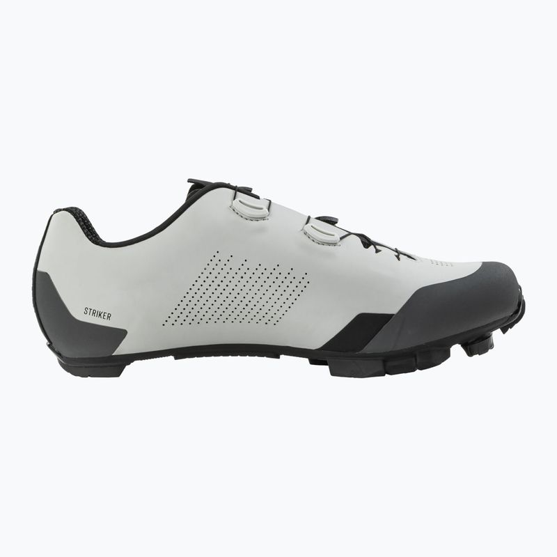 Încălțăminte de ciclism MTB pentru bărbați Northwave Striker light grey/black 2
