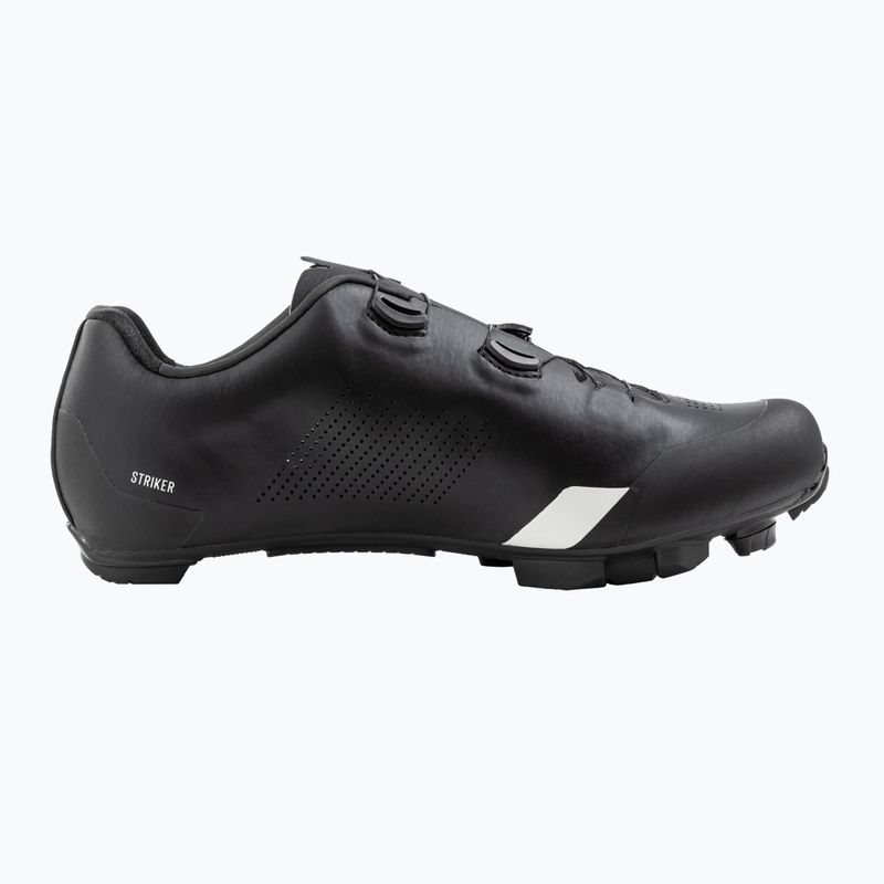 Încălțăminte de ciclism MTB pentru bărbați Northwave Striker Wide black/light grey 2