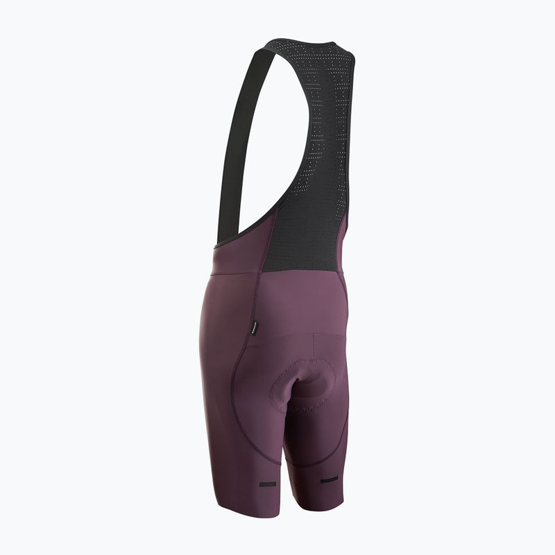 Pantaloni scurți de ciclism pentru bărbați Northwave Fast Bibshort grape wine 2