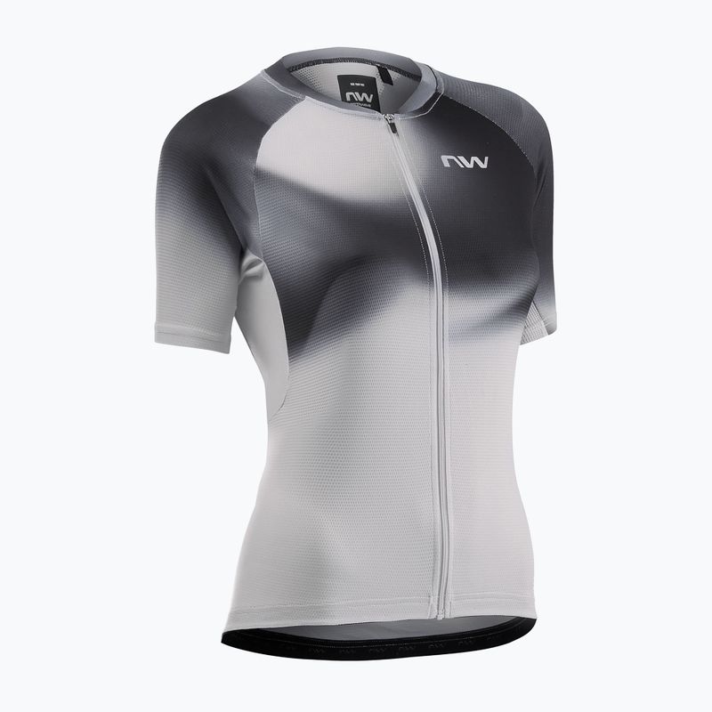 Tricou de ciclism pentru femei Northwave Force Evo light grey