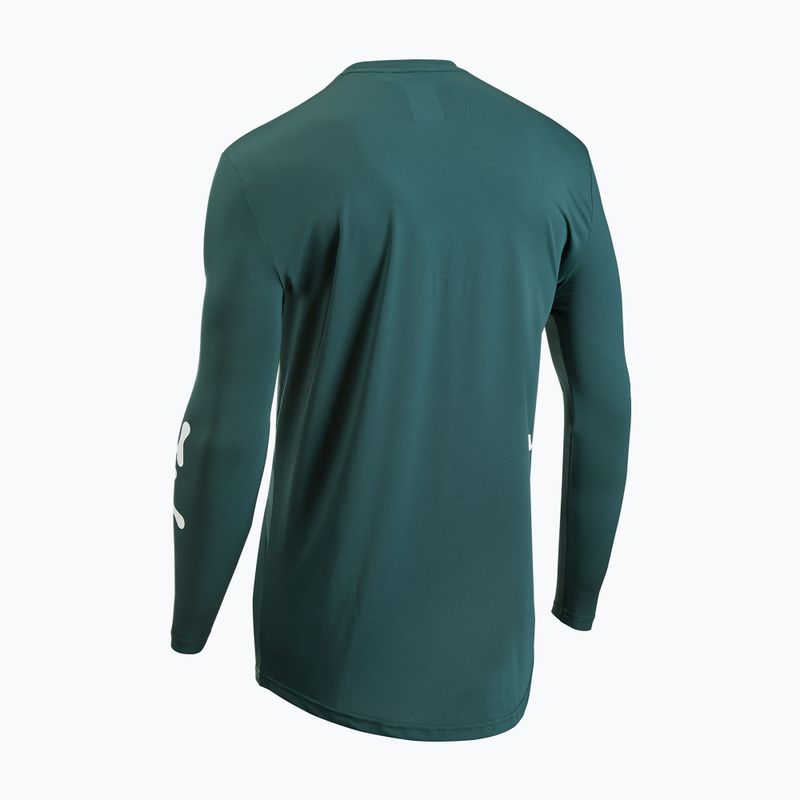 Longsleeve de ciclism pentru bărbați Northwave Xtrail petrolium/white 2