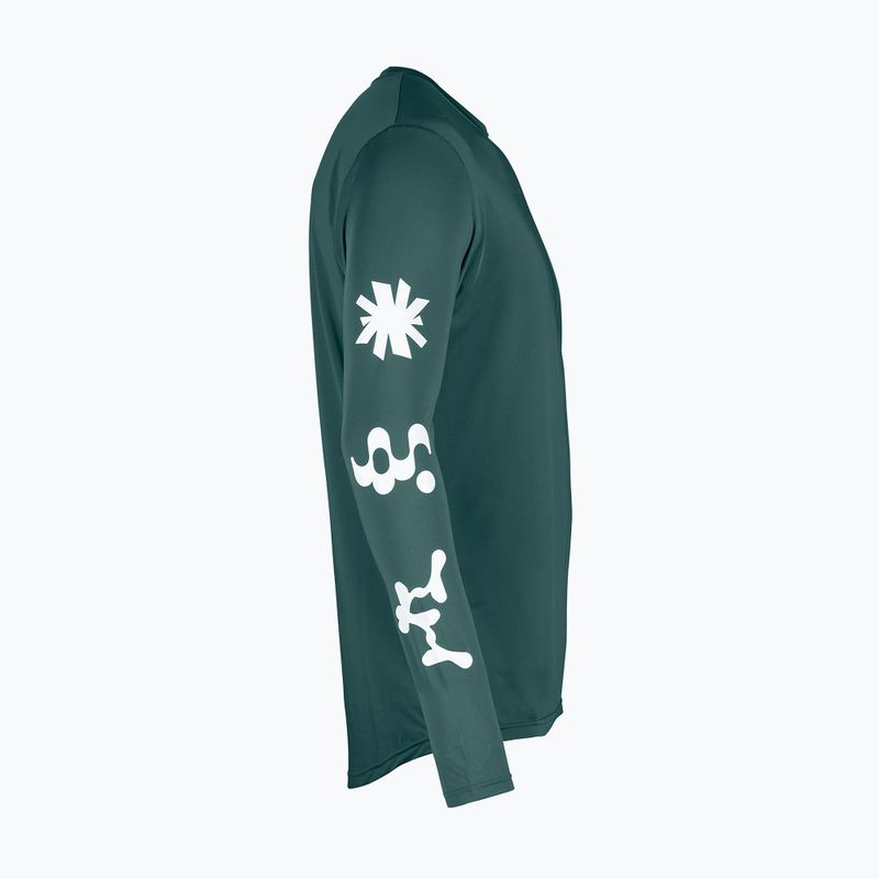 Longsleeve de ciclism pentru bărbați Northwave Xtrail petrolium/white 3