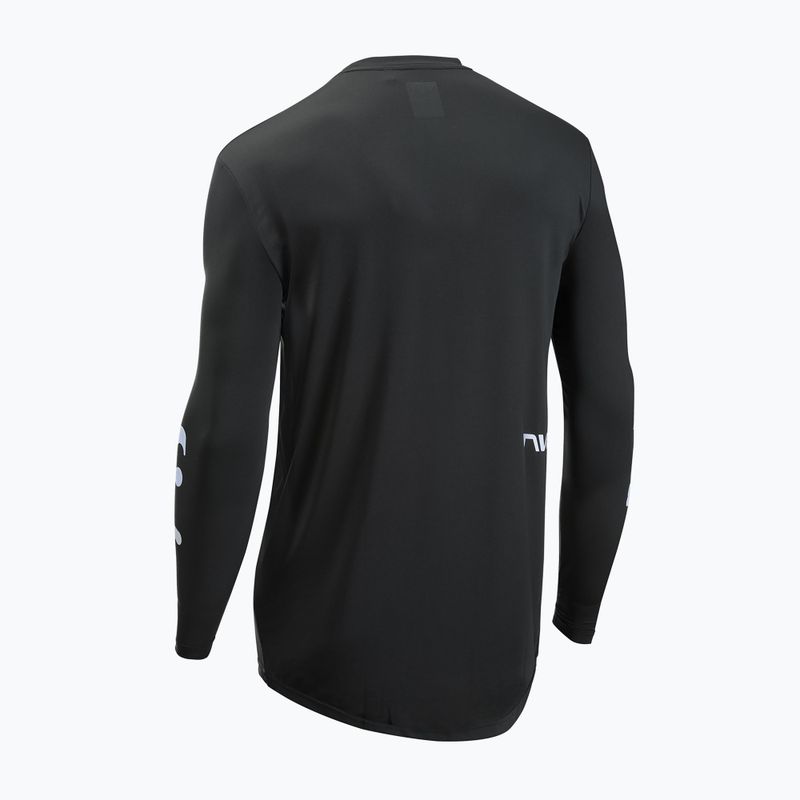 Longsleeve de ciclism pentru bărbați Northwave Xtrail black/ice grey 2