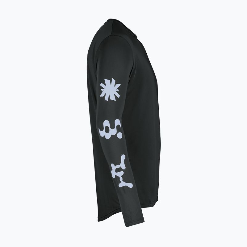 Longsleeve de ciclism pentru bărbați Northwave Xtrail black/ice grey 3