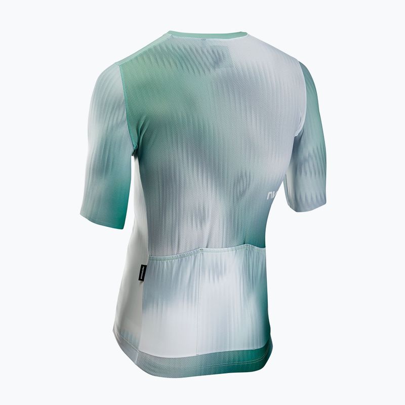 Tricou de ciclism pentru bărbați Northwave Blade white/sage green 2
