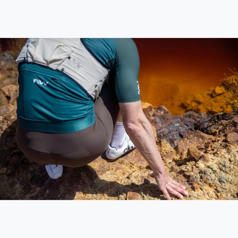 Pantaloni scurți de ciclism pentru bărbați Northwave Extreme brown 7