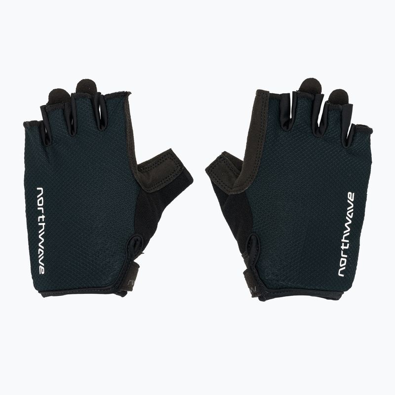Mănuși de ciclism pentru bărbați Northwave Active Max Short Finger black 2