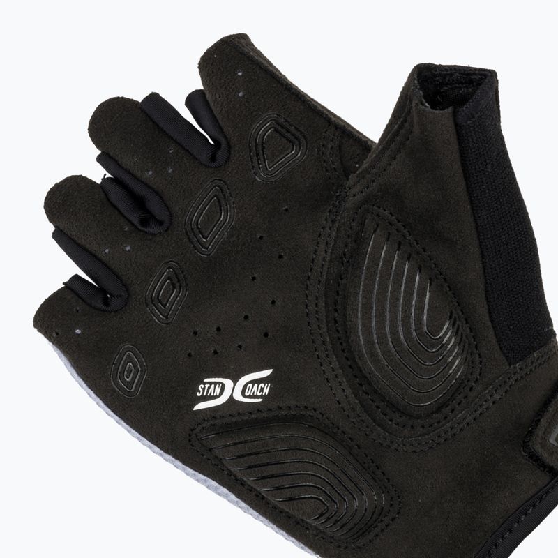 Mănuși de ciclism pentru bărbați Northwave Active Max Short Finger ice grey 6