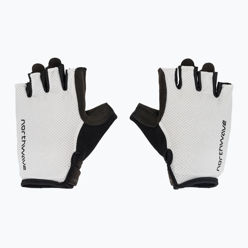 Mănuși de ciclism pentru bărbați Northwave Active Max Short Finger light grey 2