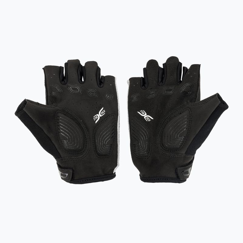 Mănuși de ciclism pentru bărbați Northwave Active Max Short Finger light grey 3