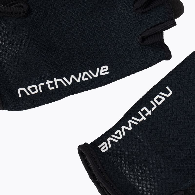 Mănuși de ciclism pentru femei Northwave Active Max Short Finger black 5