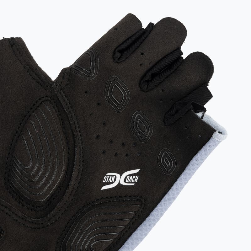 Mănuși de ciclism pentru femei Northwave Active Max Short Finger ice grey 5