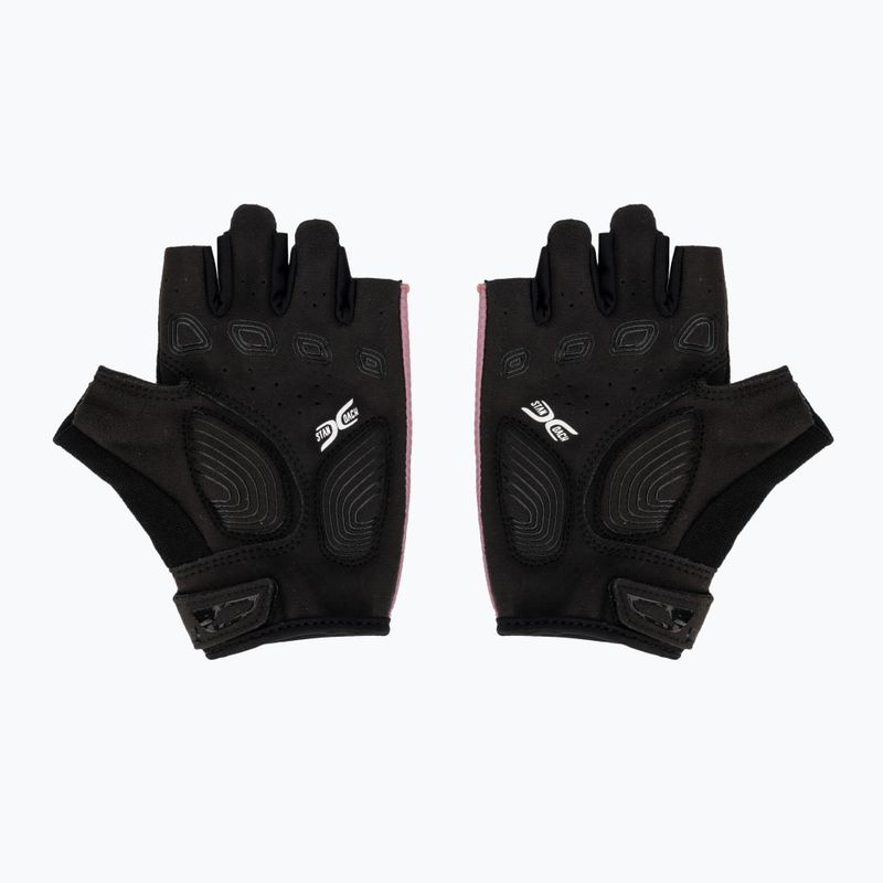 Mănuși de ciclism pentru femei Northwave Active Max Short Finger dusty malva 3