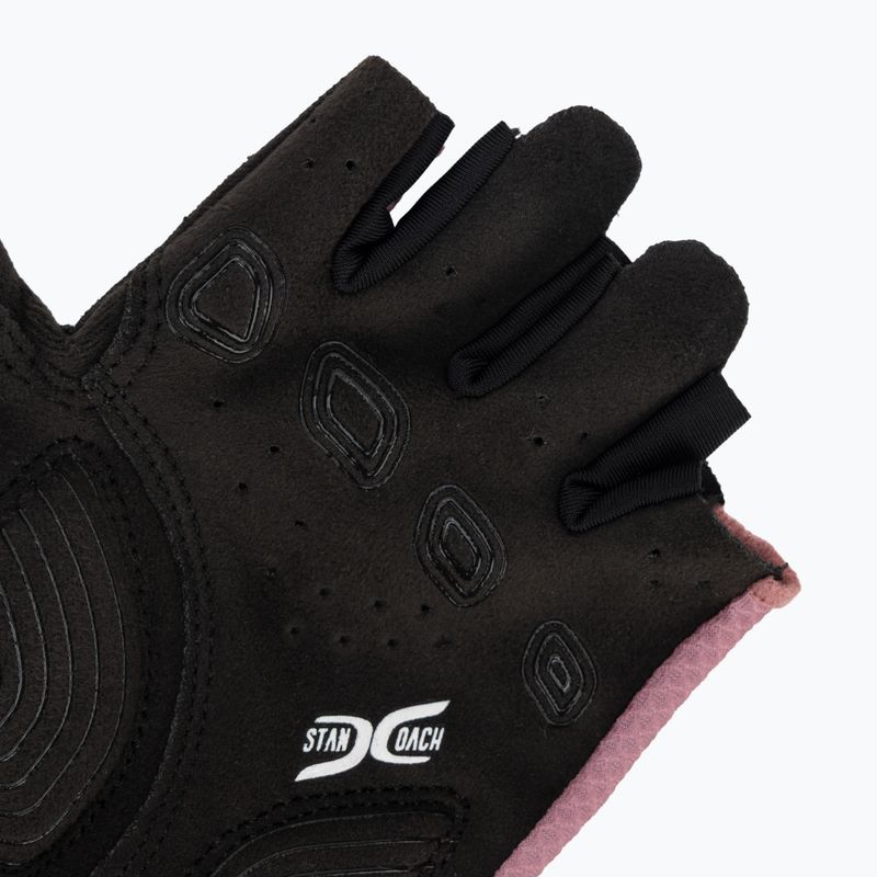 Mănuși de ciclism pentru femei Northwave Active Max Short Finger dusty malva 4