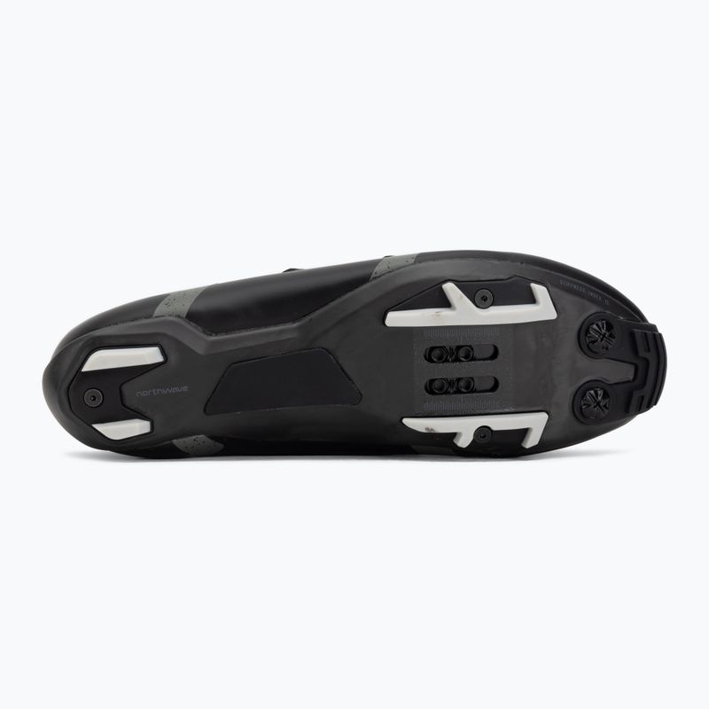 Încălțăminte de ciclism MTB pentru bărbați Northwave Extreme X black/dark grey 4