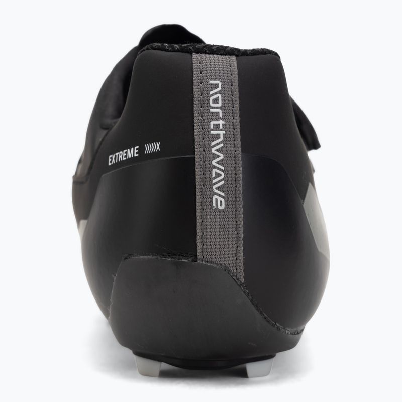 Încălțăminte de ciclism MTB pentru bărbați Northwave Extreme X black/dark grey 6