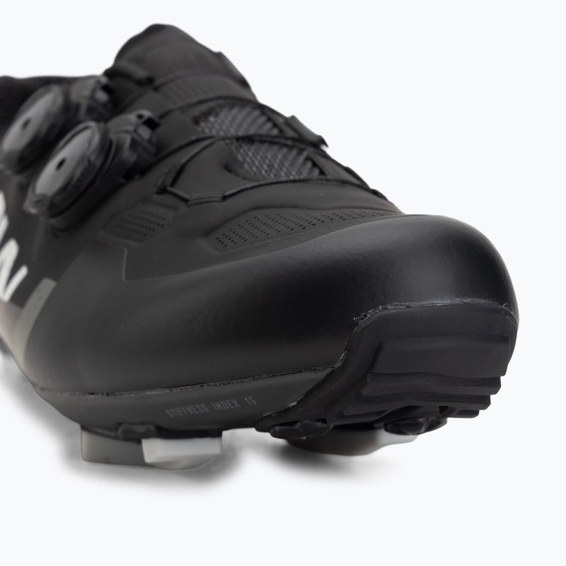 Încălțăminte de ciclism MTB pentru bărbați Northwave Extreme X black/dark grey 7
