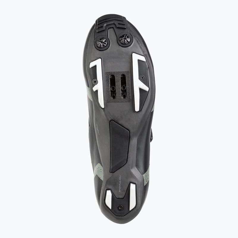 Încălțăminte de ciclism MTB pentru bărbați Northwave Extreme X black/dark grey 3