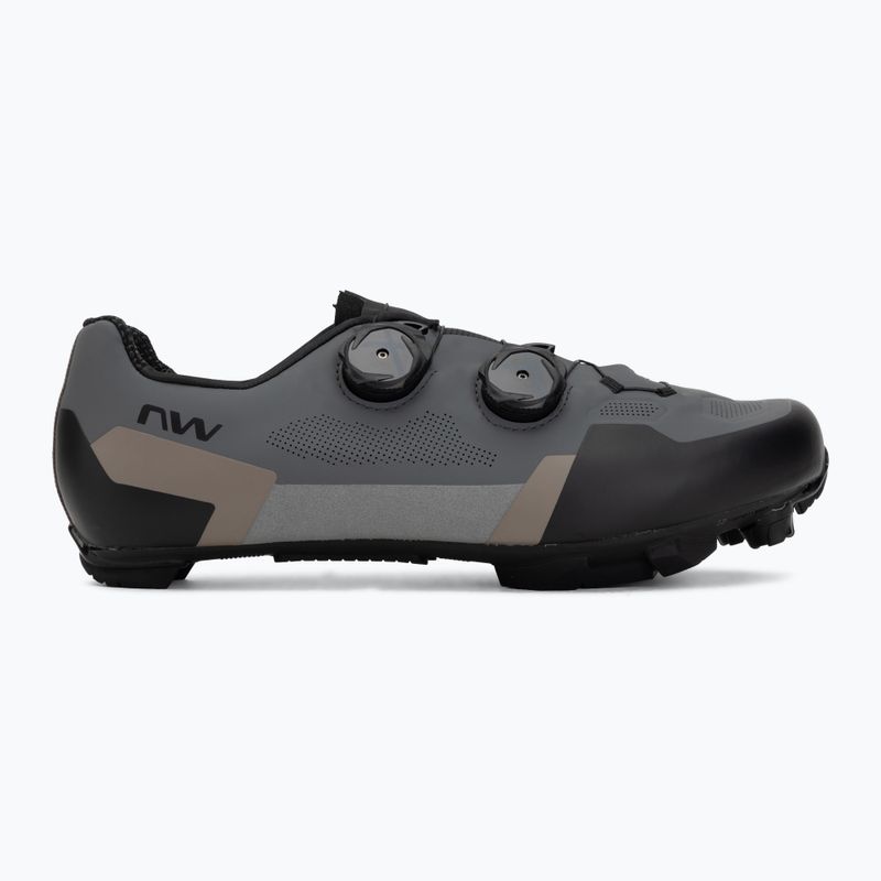 Încălțăminte de ciclism MTB pentru bărbați Northwave Extreme XT black/sand 2