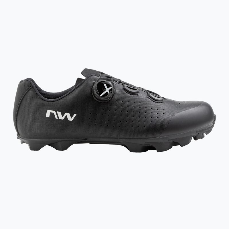 Încălțăminte de ciclism MTB pentru bărbați Northwave Scorpius Plus black