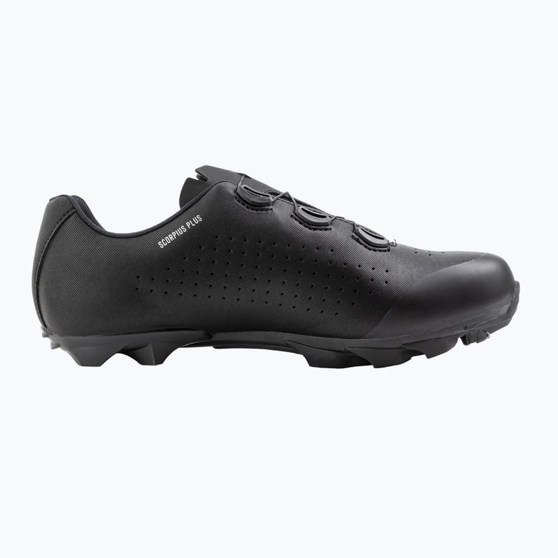 Încălțăminte de ciclism MTB pentru bărbați Northwave Scorpius Plus black 2