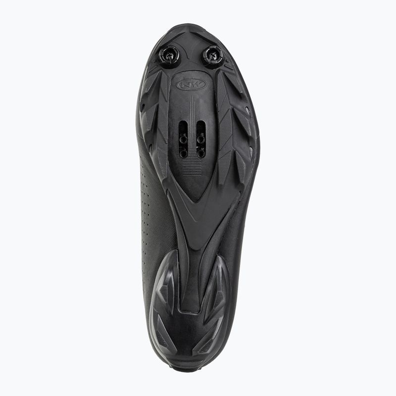 Încălțăminte de ciclism MTB pentru bărbați Northwave Scorpius Plus black 3