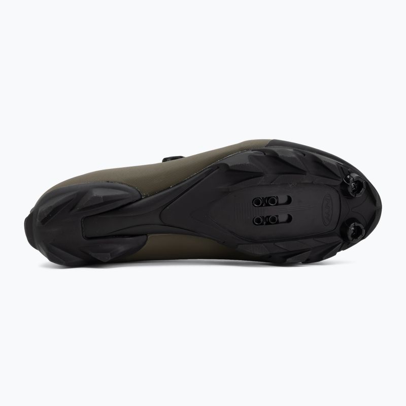 Încălțăminte de ciclism MTB pentru bărbați Northwave Scorpius Plus green forest/black 4