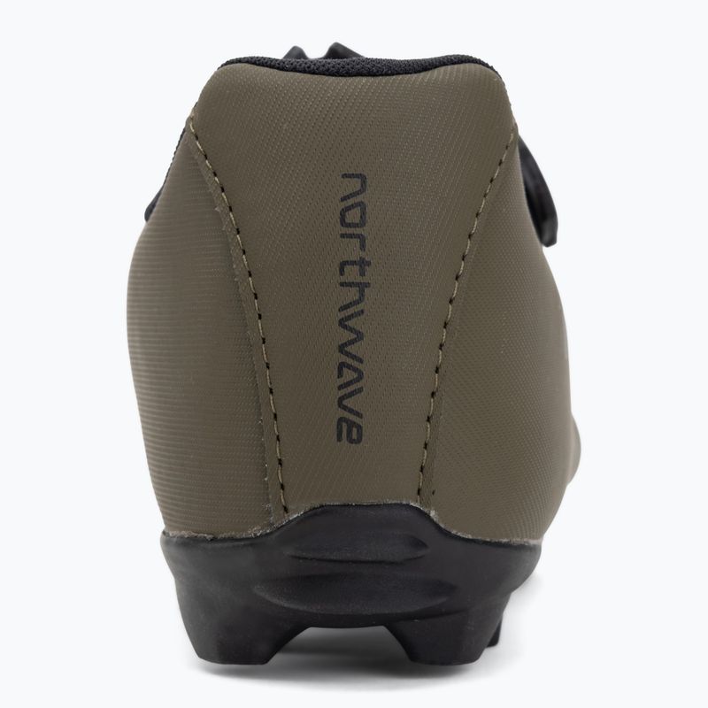 Încălțăminte de ciclism MTB pentru bărbați Northwave Scorpius Plus green forest/black 6