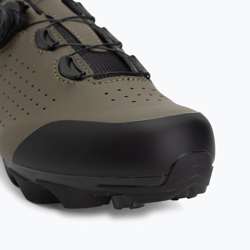 Încălțăminte de ciclism MTB pentru bărbați Northwave Scorpius Plus green forest/black 7
