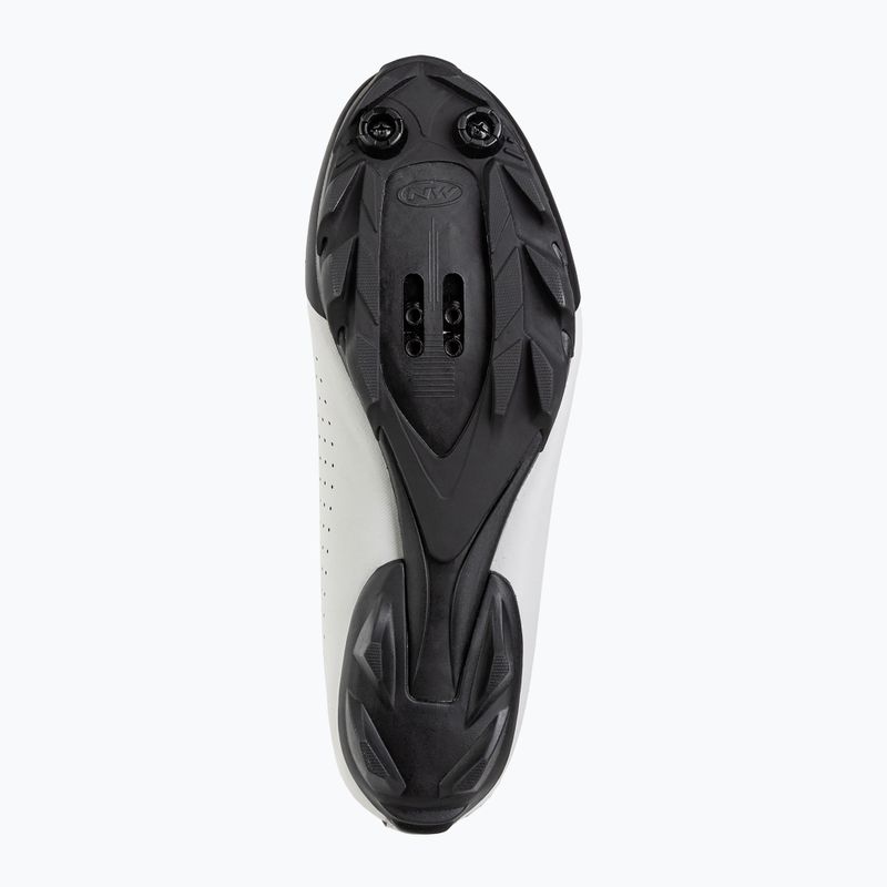 Încălțăminte de ciclism MTB pentru bărbați Northwave Scorpius Plus light grey/black 3