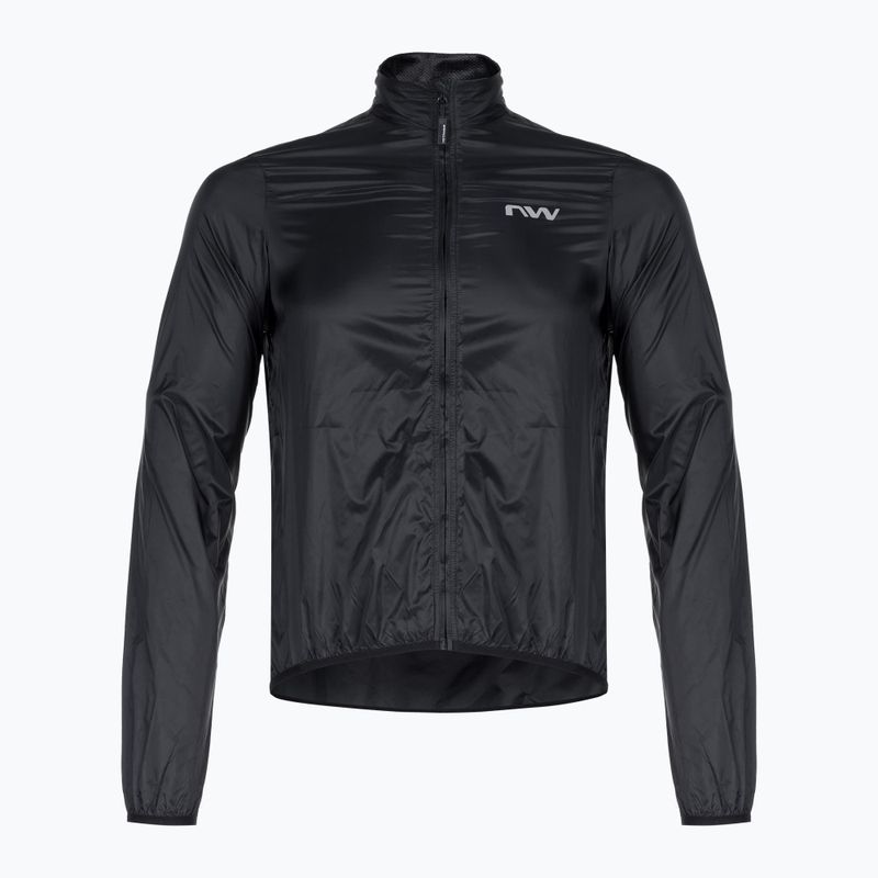 Jachetă de ciclism pentru bărbați Northwave Breeze 2 10 negru 89171147