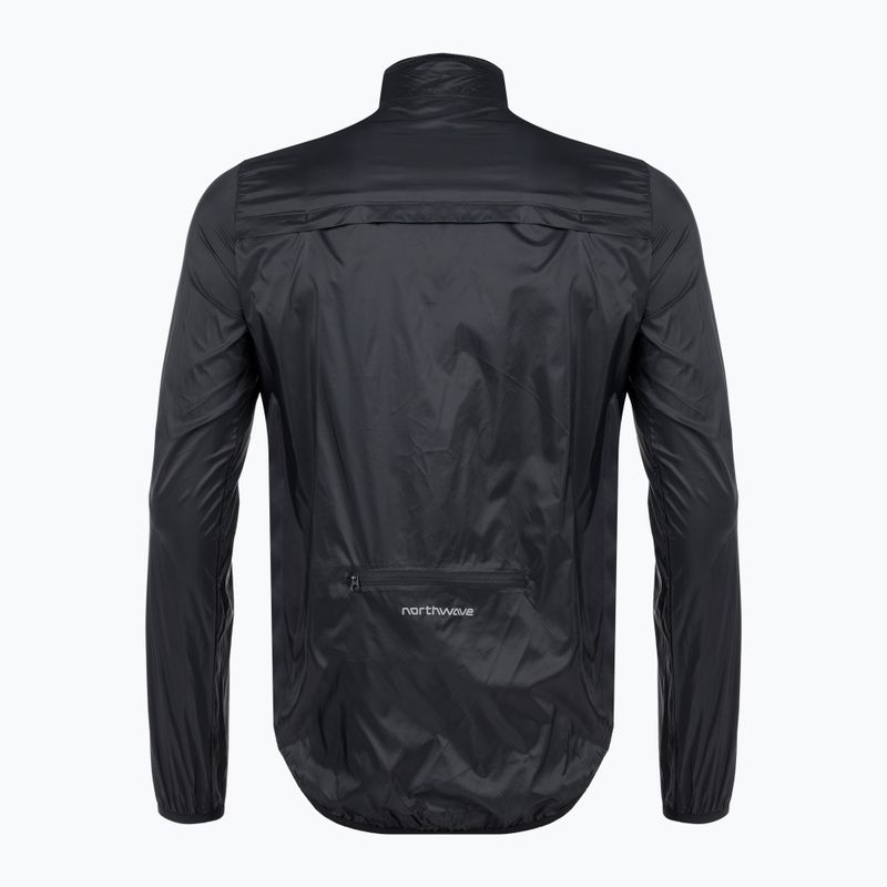 Jachetă de ciclism pentru bărbați Northwave Breeze 2 10 negru 89171147 2