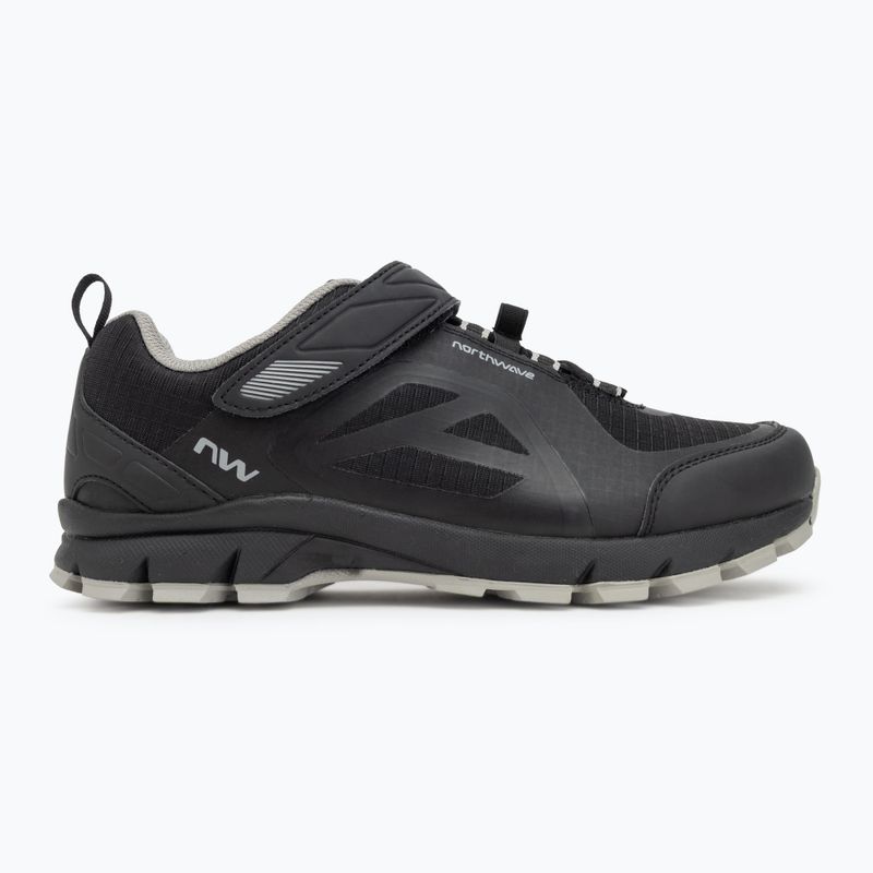 Încălțăminte de ciclism MTB pentru bărbați Northwave Escape Evo black 2