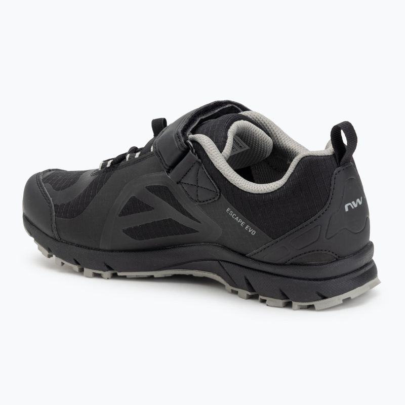 Încălțăminte de ciclism MTB pentru bărbați Northwave Escape Evo black 3