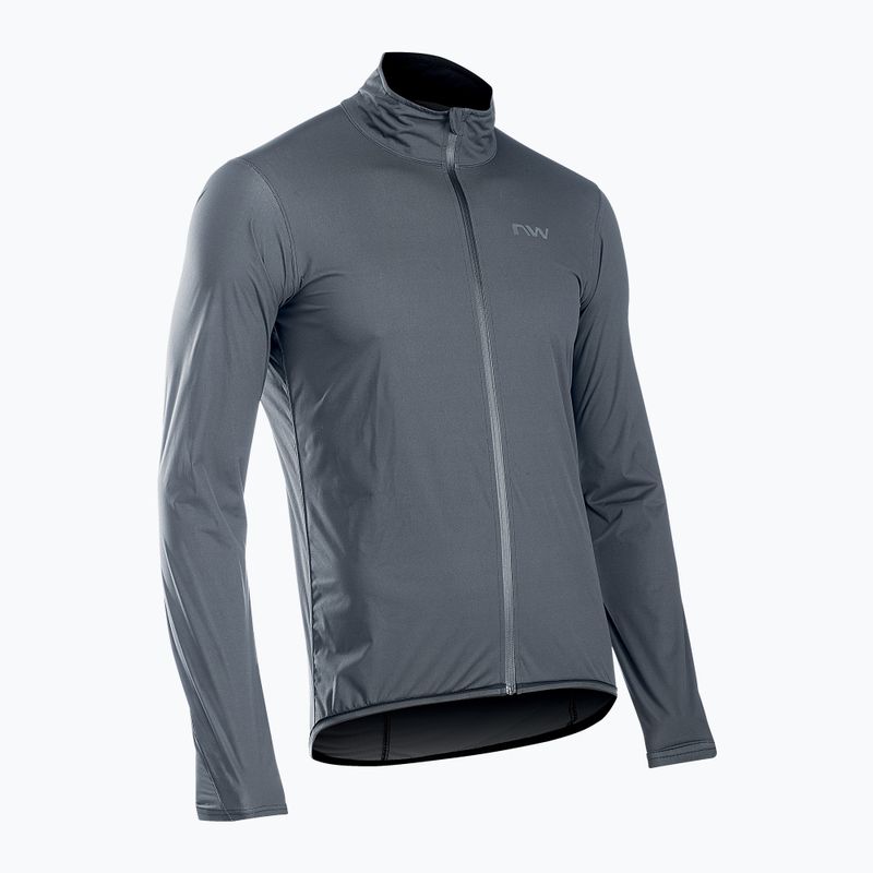Jachetă de ciclism pentru bărbați Northwave Rainskin 81 gri 89171146_81