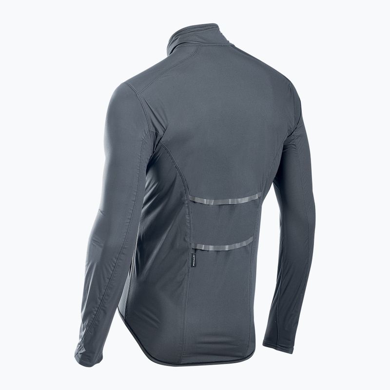 Jachetă de ciclism pentru bărbați Northwave Rainskin 81 gri 89171146_81 2