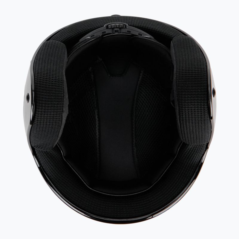 Cască de schi pentru copii Briko Vulcano FIS 6.8 JR shiny black/orange 6