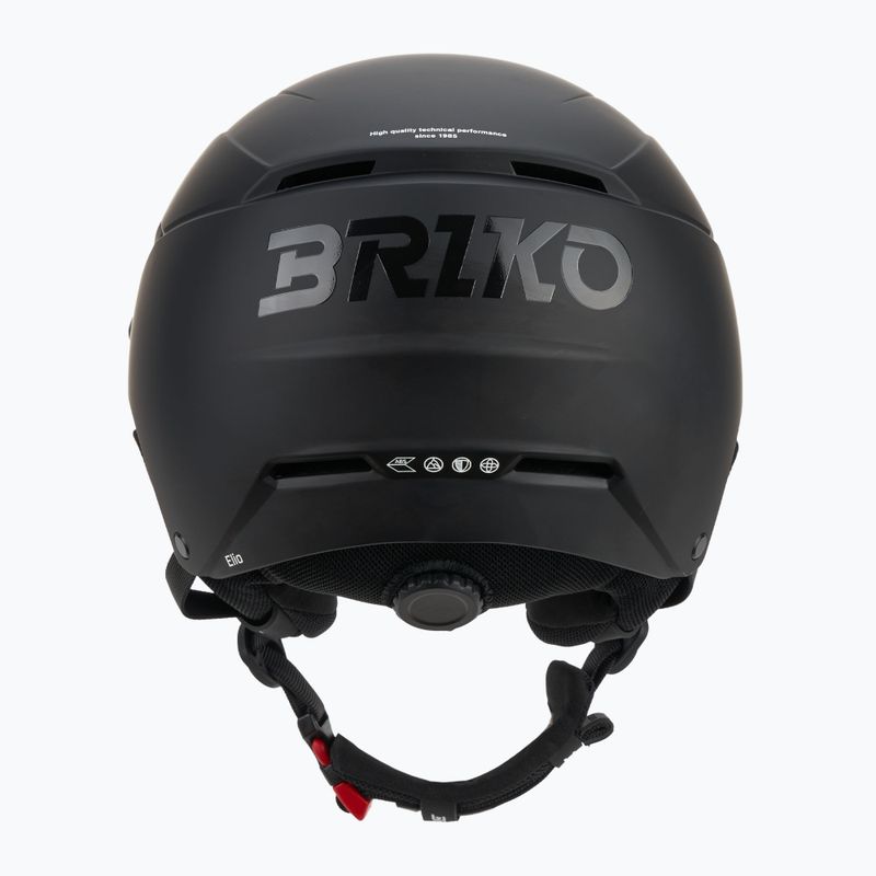 Cască de schi Briko Elio Visor Photo matt black 4